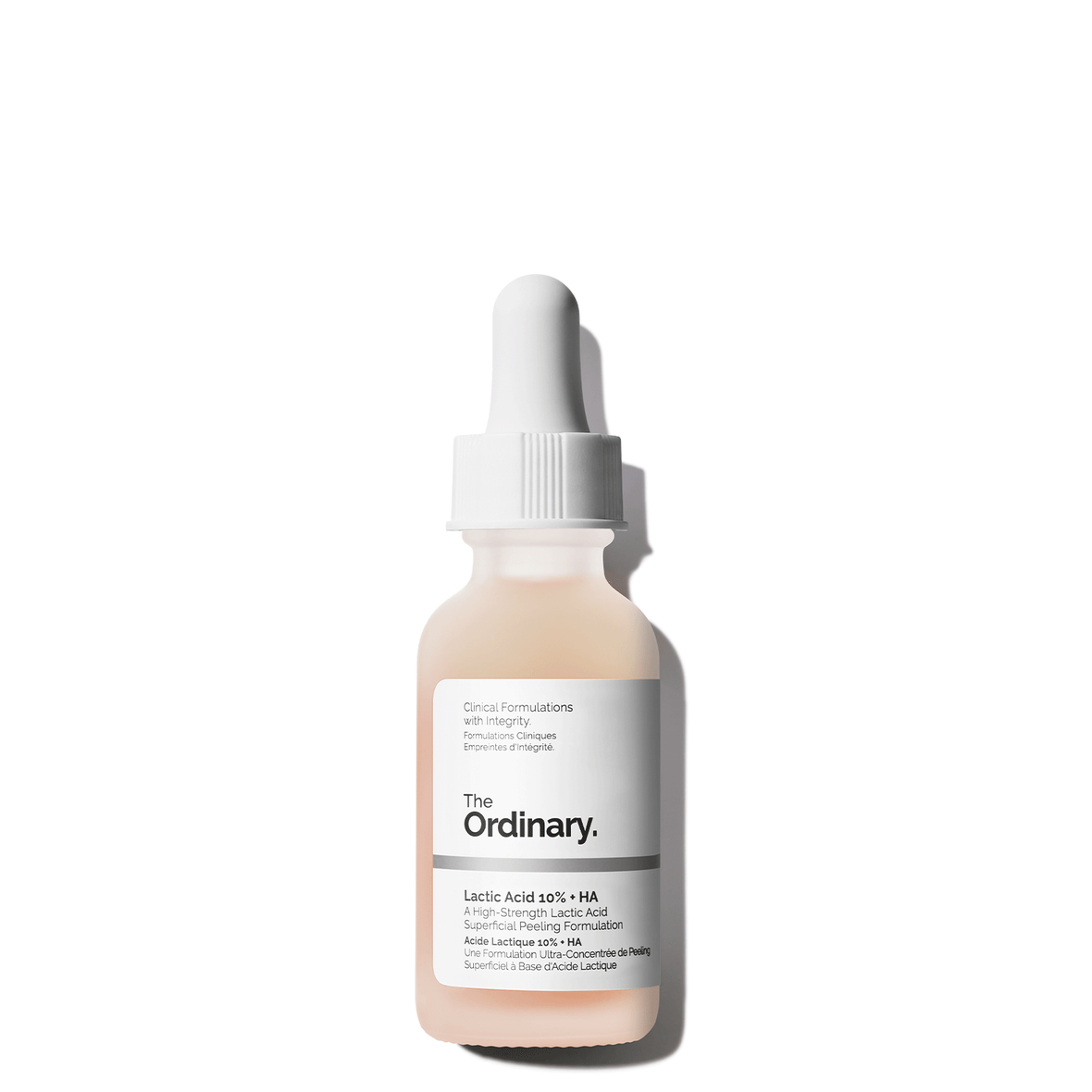 سرم لاکتیک اسید 10% اوردینری لایه بردار ملایم